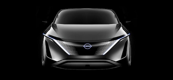 Nissan Ariya, concept con lo scudo