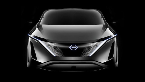 Nissan Ariya, concept con lo scudo