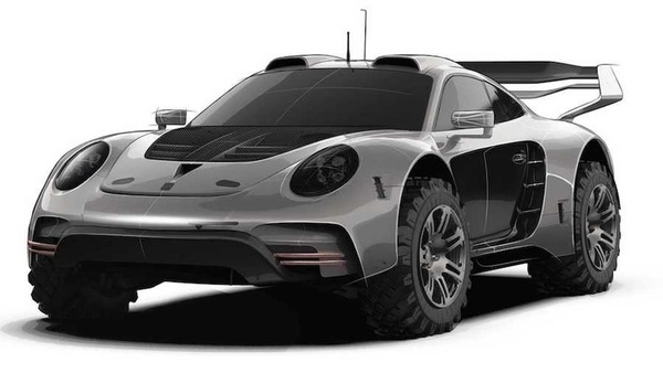 Gemballa Avalanche 4.2 RS, in arrivo una 911 da Dakar