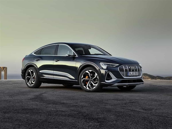 Audi e-tron Sportback Edition one, elettrico al top