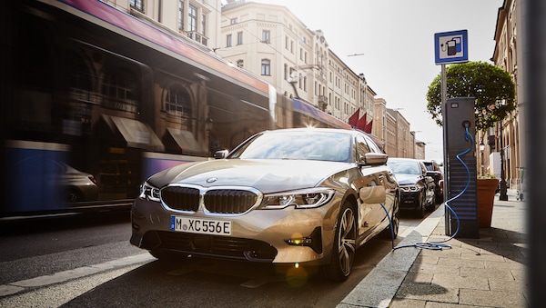 BMW eDrive Zones crea le zone elettriche in città