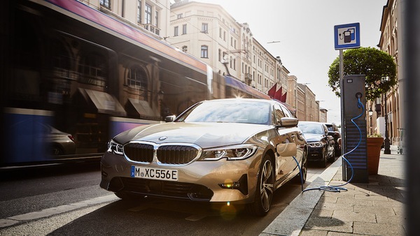 BMW eDrive Zones crea le zone elettriche in città