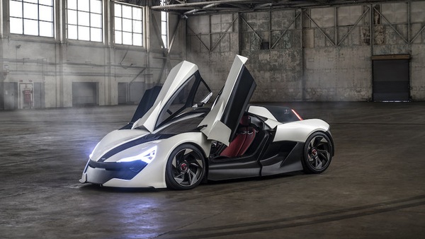 Apex AP-0, prestazioni super per l'elettrica con il Lidar