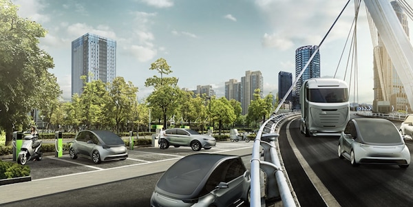 Bosch e mobilità sostenibile: serve il sistema di propulsione misto