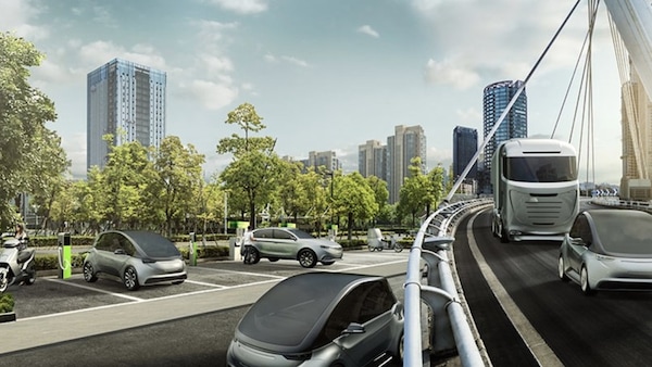 Bosch e mobilità sostenibile: serve il sistema di propulsione misto