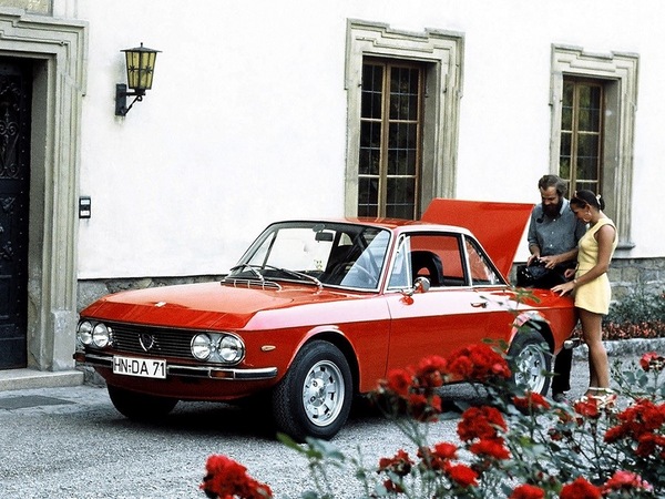 Lancia Fulvia Coupé: la sua storia