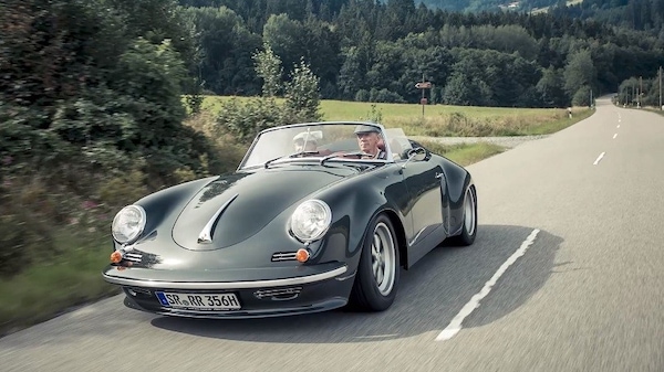 Porsche 356, il regalo Turbo di Walter Röhrl