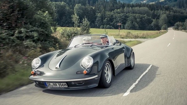 Porsche 356, il regalo Turbo di Walter Röhrl
