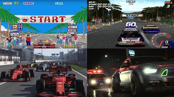Quarantena, 10 videogiochi sulle auto per non annoiarsi