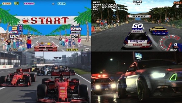 Quarantena, 10 videogiochi sulle auto per non annoiarsi