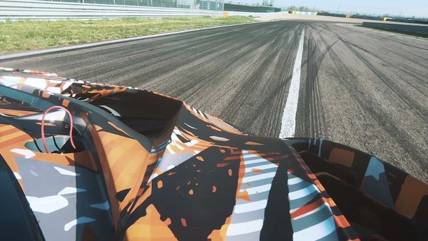 Hypercar di Lamborghini Squadra Corse, ultimo canto del V12?