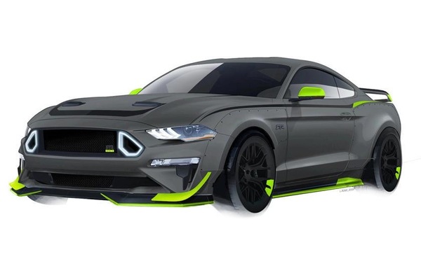 Mustang RTR Spec 5 10th Anniversary, vera rock star