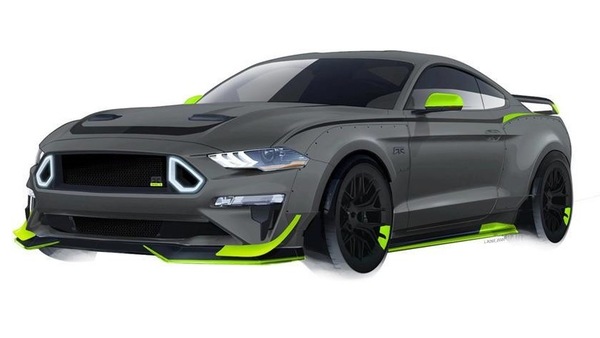 Mustang RTR Spec 5 10th Anniversary, vera rock star
