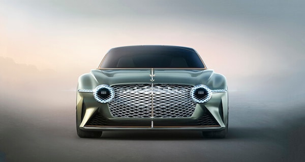Bentley, l'ammiraglia elettrica nel 2025 sarà una crossover