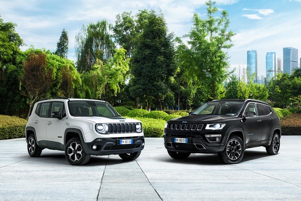 Jeep, SUV elettrificati e connessi per esplorare il mondo
