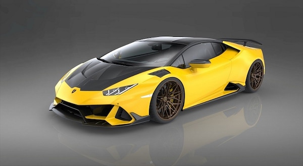 Lamborghini Huracán EVO, da Miami la prima in fibra di carbonio