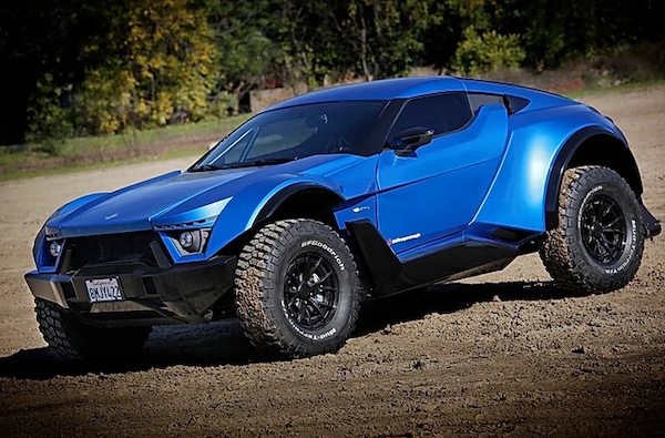 Laffite X-Road, hypersuv da rally per sfidare Lamborghini