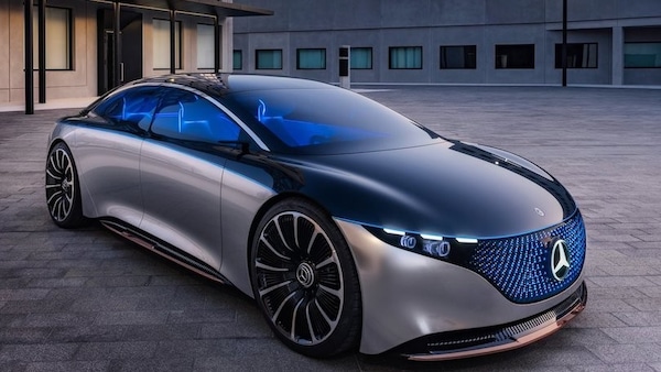 Mercedes EQS, trattamento AMG in vista per le super-elettriche