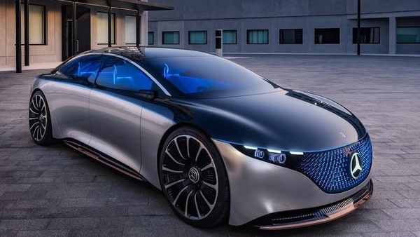 Mercedes EQS, trattamento AMG in vista per le super-elettriche