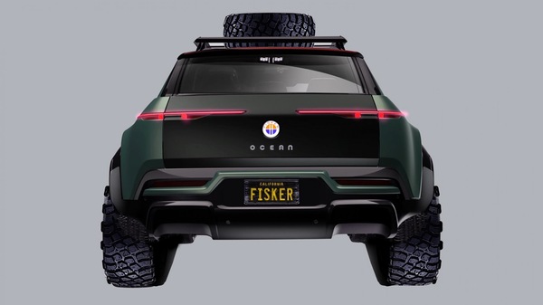 Fisker Ocean, allo sviluppo la fuoristrada elettrica