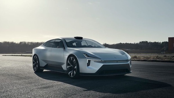 Polestar Precept concept anticipa i contenuti di Polestar 3 suv