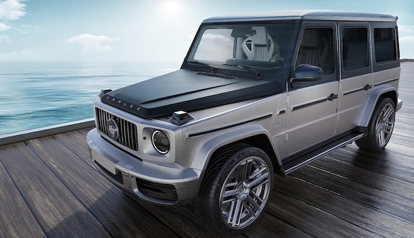 Carlex G 63 Yachting Edition, nautica da off-road