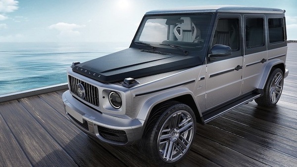 Carlex G 63 Yachting Edition, nautica da off-road
