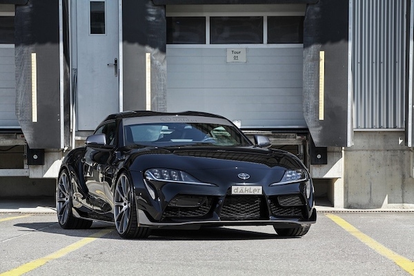 Toyota GR Supra, tuning Dähler per aumentare i cavalli