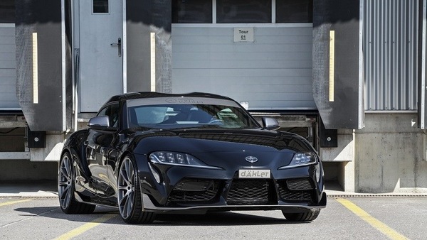Toyota GR Supra, tuning Dähler per aumentare i cavalli