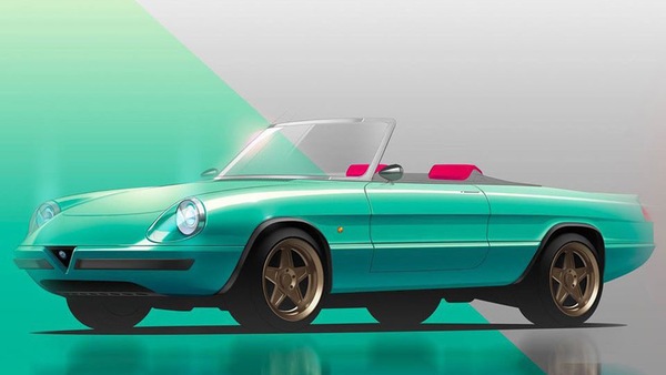 Alfa Romeo spider, Garage Italia prepara la Duetto elettrica