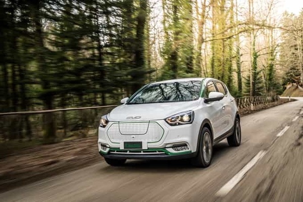 DR EVO Electric, SUV compatto in lancio a 19.900 euro
