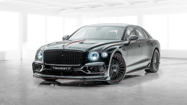 Bentley Flying Spur W12 by Mansory: nel segno dell’opulenza