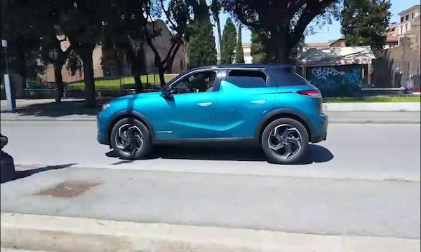 Prova Capitale: DS3 Crossback VIDEO