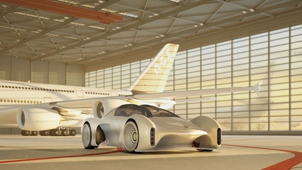 Porsche 411, una 911 elettrica dal futuro FOTO