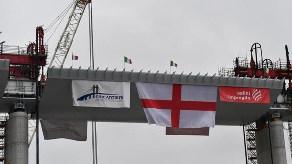 Varo nuovo ponte di Genova dopo il Morandi, Conte: “Arteria di comunicazione” VIDEO