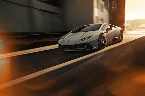 Lamborghini Huracán EVO, Novitec migliora l'aerodinamica