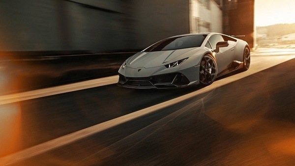 Lamborghini Huracán EVO, Novitec migliora l'aerodinamica