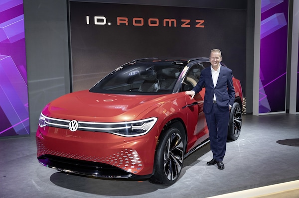 Software auto elettrica, Tesla batte Volkswagen