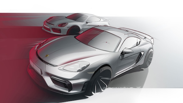 Porsche 718 Cayman GT4 RS, in arrivo con 500 cavalli?