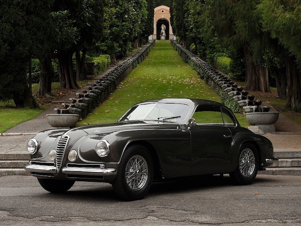 Storie Alfa Romeo, la regina d'eleganza 6C 2500 Villa d'Este