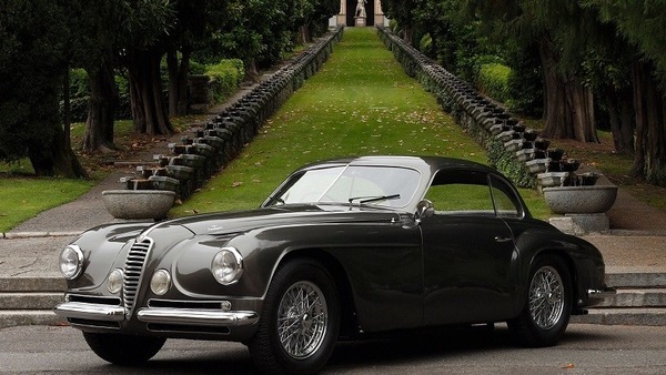 Storie Alfa Romeo, la regina d'eleganza 6C 2500 Villa d'Este