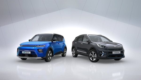 Kia, coppia elettrica con e-Niro e e-Soul