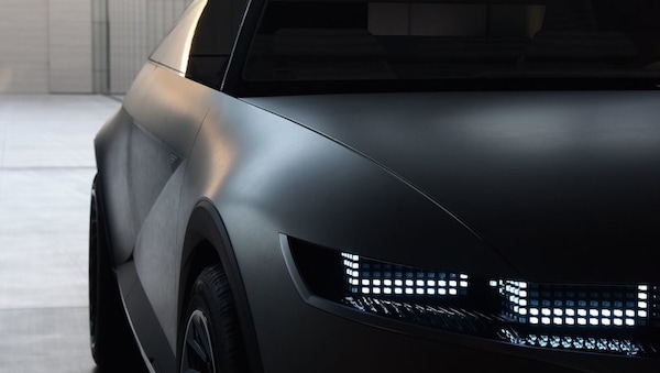 Hyundai 45, l'evoluzione dal concept alla serie