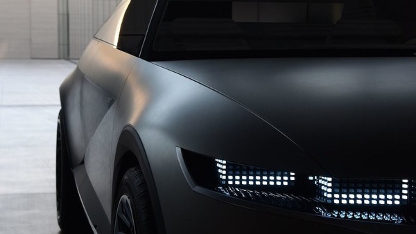 Hyundai 45, l'evoluzione dal concept alla serie