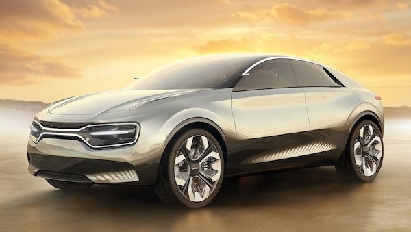 Kia, nel 2021 l'elettrica a 800 volt