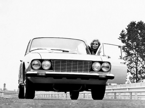 Lancia Flavia: la sua storia