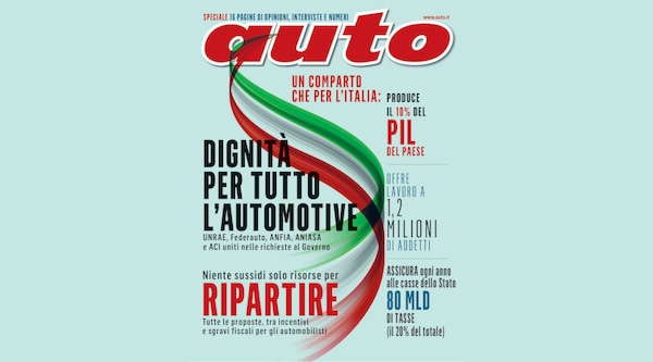 L'editoriale di Speciale Ripartiamo: "Dignità per tutto l'automotive"