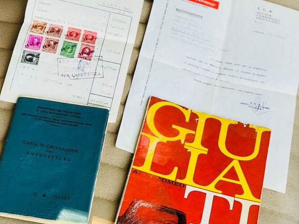 Auto storiche, ASI contro la distruzione dei documenti cartacei