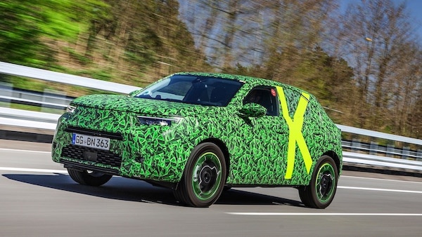 Nuova Opel Mokka, con CMP è 120 kg più leggera