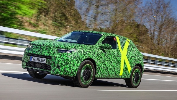 Nuova Opel Mokka, con CMP è 120 kg più leggera